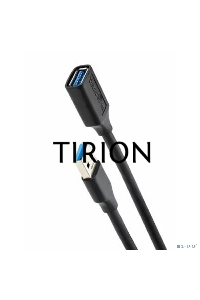 Кабель удлинительный USB3.0 Am-Af 5m Telecom черный (TUS708-5M)