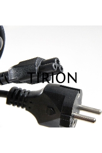 Кабель питания для ноутбуков 3m, 3-pin, с заземлением, 220V (Европейский стандарт) Telecom