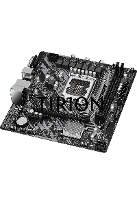 Материнская плата ASRock H610M-HVS/M.2 R2.0, LGA 1700, Intel H610, 2xDDR4, 4xSATA, 1xM.2, 1xPCIe 4.0 x16, 1xPCIe x1, 1xHDMI, 1xVGA, 1x 1Gb LAN, 4xUSB-A 2.0, 2xUSB-A 3.2 Gen 1, 3x3.5 мм, 7.1, mATX