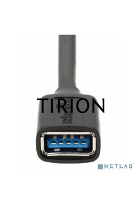 Кабель удлинительный USB3.0 Am-Af 5m Telecom черный (TUS708-5M)