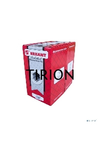 Кабель витая пара REXANT FTP 4PR 24AWG, CAT5e наружный (OUTDOOR) (бухта 305м) (в коробке)