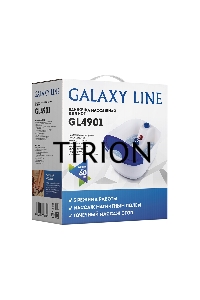 Ванночка массажная для ног Galaxy LINE GL 4901, белый, 60 Вт, выключатель/регулятор режимов работы, поддержание температуры, инфракрасное излучение, вибромассаж, массаж магнитным полем, точечный массаж стоп, защита от разбрызгивания воды