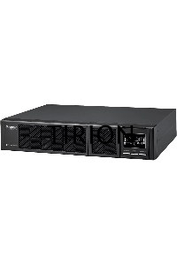 Источник бесперебойного питания Smart-Save Online SRV Systeme Electric 2000 ВА, конвертируемый форм-фактор 2U, 230 В, 6 розеток  IEC C13, SmartSlot, LCD, USB HID