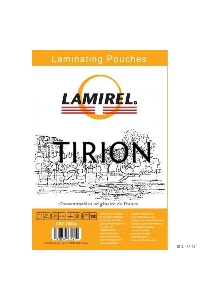 Пленка для ламинирования Fellowes 125мкм (100шт) глянцевая 65x95мм Lamirel LA-7866401 (LA-78664)