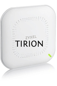 Точка доступа Zyxel NebulaFlex NWA90AX, Wi-Fi 6 (AX1800), MU-MIMO 2x2+2x2, 1xLAN GE, БП в комплекте