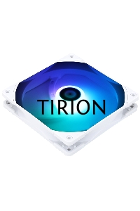 Кулер для корпуса Thermalright TL-C14W-Sx3 белый (140x140x26mm, 4-pin PWM, ARGB, 74.3CFM, 26.6dBA, 1500RPM)