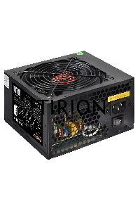 Блок питания ExeGate 650PPH-LT RTL (EX282046RUS), 650Вт, 80 PLUS, 120мм, черный