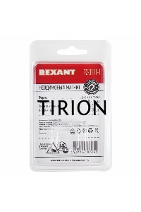 Неодимовый магнит диск 10х1мм с клеем сцепление 0,5 кг (упаковка 20 шт) Rexant