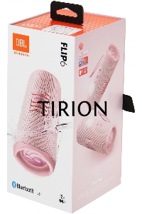 Портативная акустика JBL Flip 6, розовый