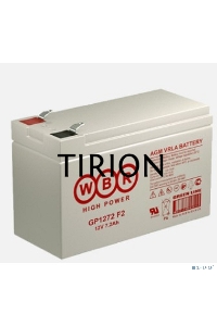 Батарея WBRGP1272 F2 (12V28W) 12В 7.2А.ч