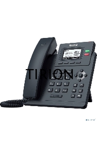 Телефон SIP Yealink SIP-T31P WITHOUT PSU черный (без БП)