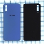 Задняя крышка для Samsung A705F Galaxy A70 (2019), синяя