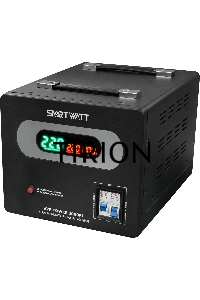 Напольный стабилизатор напряжения SMARTWATT AVR TOWER 3000RF (140W - 260W, 3000VA, 3 кВт, 50-60 Гц, LED-дисплей, релейны