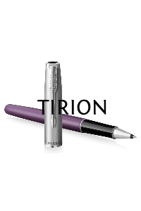 Ручка роллер Parker Sonnet Essentials SB T545 (CW2169368) LaqViolet CT F черн. черн. подар.кор.