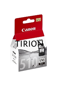 Картридж струйный PG-510Bk (2970B007) черный (220 стр.) для Canon PIXMA MP240, 260, 480, MX320, 330