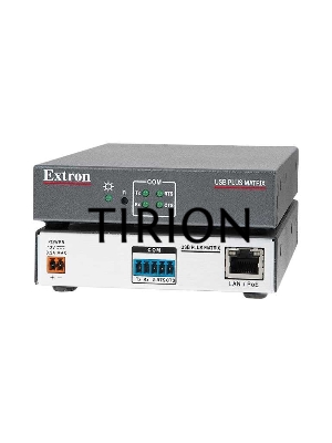 Удлинитель на витой паре для периферийных USB-устройств Extron USB Extender Plus Matrix Controller
