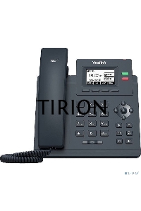 Телефон SIP Yealink SIP-T31P WITHOUT PSU черный (без БП)