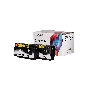 Набор струйных картриджей Sakura P2V31A (№711 2-pack Black) для HP, черный, 73 мл.