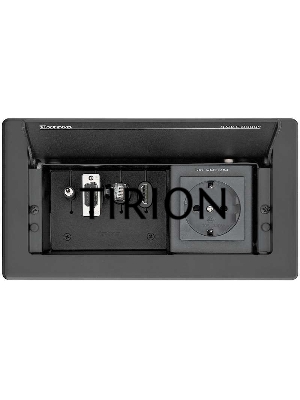 Лючки для кабеля Extron Cable Cubby 202 One EU AC, Black