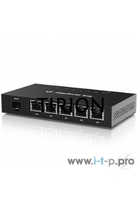 Сетевое оборудование UBIQUITI ER-X-SFP Маршрутизатор 5x Ethernet, 1x SFP, раздача PoE