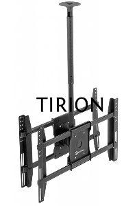 Потолочный кронштейн ONKRON N3L для 2 телевизоров 40”- 80
