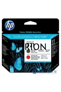 Картридж струйный HP CE017A черный матовый/хроматический красный печатающая головка для HP DJ Z6200