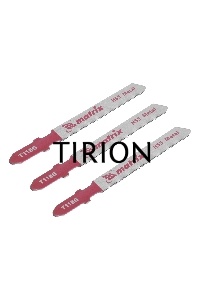 Полотна для электролобзика по металлу, 3 шт. T118G, 50 х 0,8мм, HSS Matrix