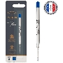 Стержень шариковый Parker QuinkFlow Z08 (CW1950371) M 1мм синие чернила блистер