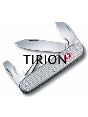 Нож перочинный Victorinox Electrician Alox (0.8120.26) 93мм 7функций серебристый карт.коробка