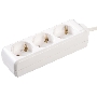 Удлинитель 3х3м с заземл. 16А IP20 У03 2P+PE ИЭК WYP10-16-03-03-Z-N