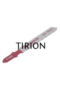 Полотна для электролобзика по металлу, 3 шт. T118G, 50 х 0,8мм, HSS Matrix