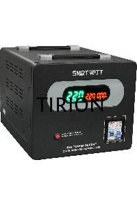 Напольный стабилизатор напряжения SMARTWATT AVR TOWER 3000RF (140W - 260W, 3000VA, 3 кВт, 50-60 Гц, LED-дисплей, релейны