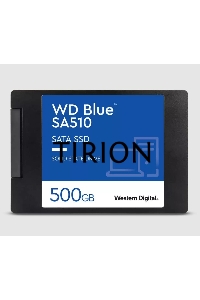 Накопитель SSD WD Blue SA510 WDS500G3B0A, 500GB, SATA III, 2.5
