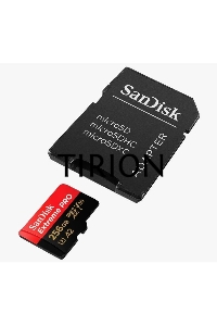 Карта памяти Sandisk Extreme Pro microSDXC 256GB + SD Adapter + Rescue Pro Deluxe 200MB/s