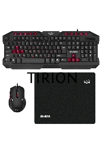 Набор SVEN GS-9200 игровые клавиатура, мышь и коврик
