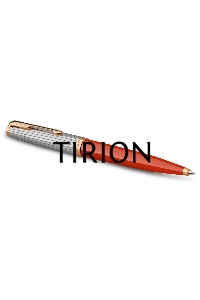 Ручка шариковая Parker 51 Premium (CW2169073) Red Rage GT M черн. черн. подар.кор.