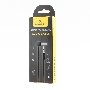Кабель Cablexpert  аудио 90˚ CCAB-01-35MML-1MW, 3.5 Jack (M)/3.5 Jack (M), белый, 1м, блистер