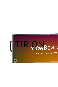 Монитор жидкокристаллический ViewSonic Интерактивный дисплей LCD 75