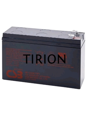 Батарея CSB HR 1224W (12V, 5.5Ah)
