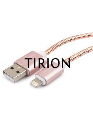 Кабель Cablexpert для Apple CC-G-APUSB02Cu-0.5M, AM/Lightning, серия Gold, длина 0.5м, золото, блистер