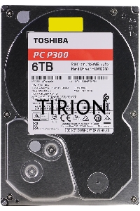 Жесткий диск Toshiba SATA-III 6Tb HDWD260UZSVA P300 (5400rpm) 128Mb 3.5