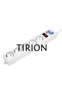 Сетевой фильтр Powercube SPG-B-15-WHITE 5м (5 розеток) белый (коробка)