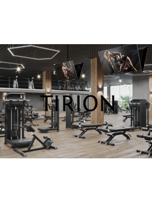 Потолочный кронштейн ONKRON N3L для 2 телевизоров 40”- 80