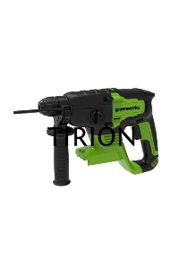 Перфоратор аккумуляторный бесщеточный GreenWorks GD24SDS2K4,  2 ДЖ, 24V, c 1хАКБ 4 Ач и ЗУ в сумке (3803007UB)