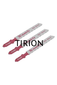 Полотна для электролобзика по металлу, 3 шт. T118A, 50 х 1,2мм, HSS Matrix