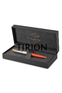 Ручка шариковая Parker 51 Premium (CW2169073) Red Rage GT M черн. черн. подар.кор.