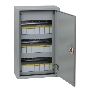 Щит распред. EKF mb21-36n навесной ЩРН-36 пласт. замок (480х300х120) IP31 EKF PROxima