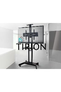 Мобильная стойка ONKRON TS1551 черный