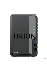 СХД настольное исполнение SYNOLOGY 2BAY NO HDD DS224+