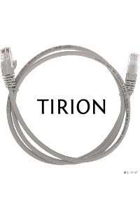 Патч-корд U/UTP, CAT 5e, RJ45-RJ45, 26AWG, ZH нг(А)-HF, серый, 1м  Rexant